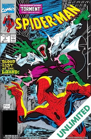 Spider-Man (1990-1998) #2
